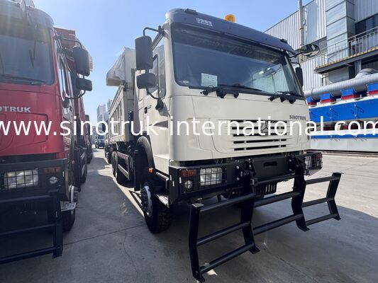 SINOTRUK HOWO Ghost Face Cab 380 KM LHD Wywrotka 6X4