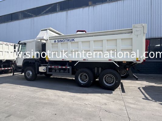 SINOTRUK HOWO Ghost Face Cab 380 KM LHD Wywrotka 6X4