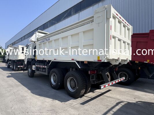 SINOTRUK HOWO Ghost Face Cab 380 KM LHD Wywrotka 6X4