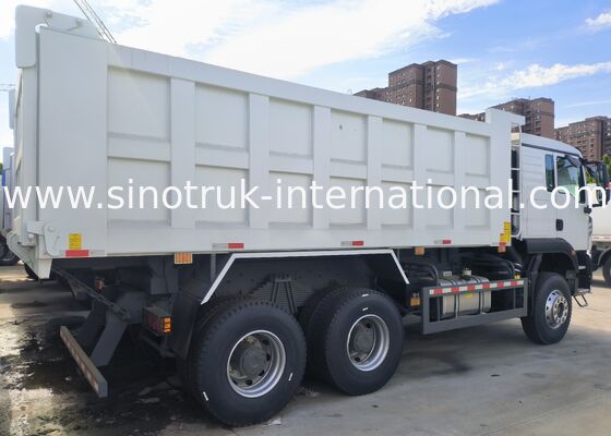Diesel Heavy Duty Hauler Tipper Dump Truck zapewniający lepszą trakcję i stabilność dla potrzeb transportu ciężkich materiałów