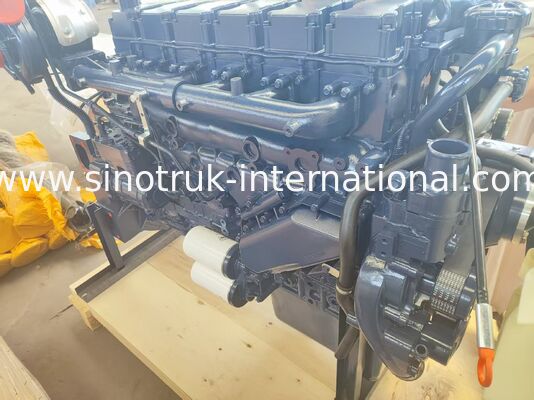 WEICHAI 460HP Euro III silnik wysokiego momentu obrotowego i niska konserwacja