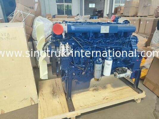 WEICHAI 460HP Euro III silnik wysokiego momentu obrotowego i niska konserwacja