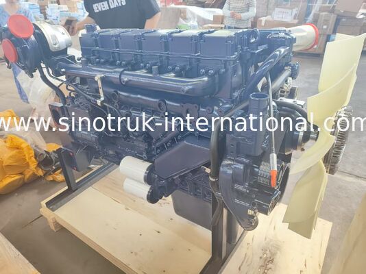 WEICHAI 460HP Euro III silnik wysokiego momentu obrotowego i niska konserwacja