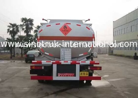 SINOTRUK HOWO 16-20CBM Cisterna paliwowa 6X4 LHD 290HP Euro2 Cisterna naftowa
