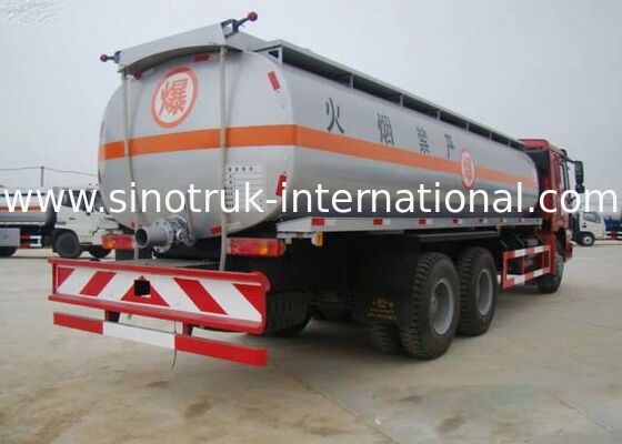 SINOTRUK HOWO 16-20CBM Cisterna paliwowa 6X4 LHD 290HP Euro2 Cisterna naftowa