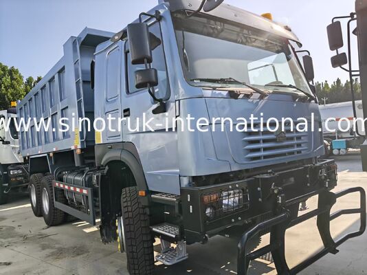 SINOTRUK HOWO 371 6x4 dump truck, kabina HW76, 5600 mm średnio-wychylacz