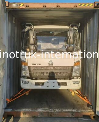 Ciężarówka towarowa 4x2 o ładowności 3-5 ton