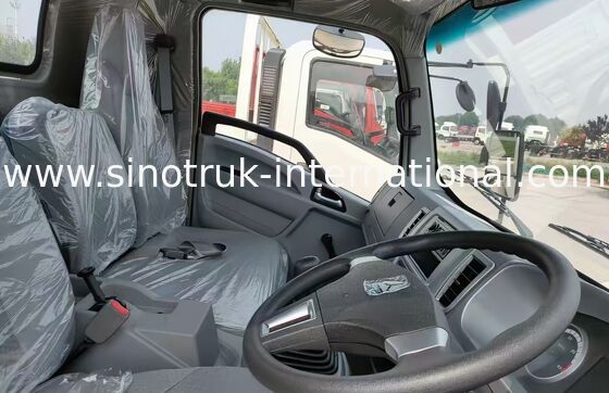 Ciężarówka towarowa 4x2 o ładowności 3-5 ton