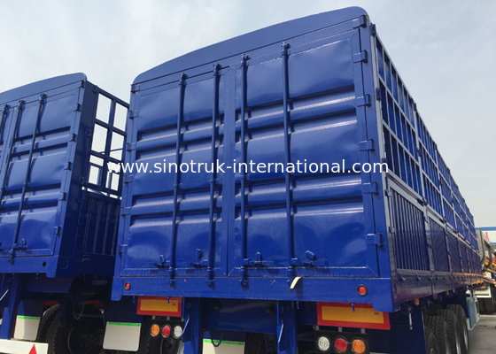 Logistic Industry Tri Axle Semi Tipper, Przyczepa pół-niskopodwoziowa