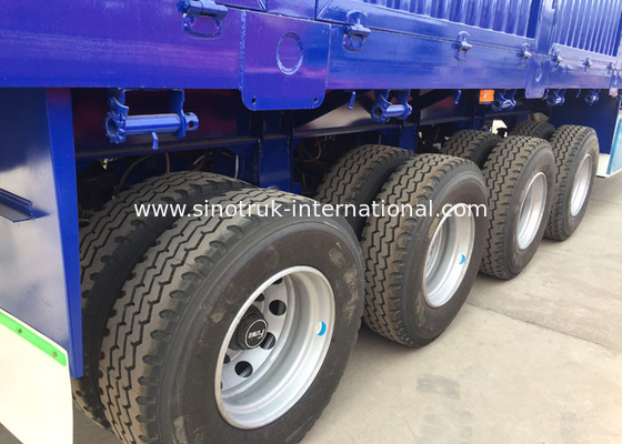 Logistic Industry Tri Axle Semi Tipper, Przyczepa pół-niskopodwoziowa