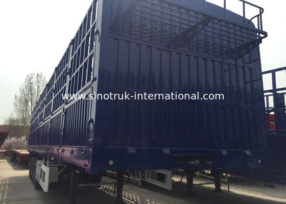 Logistic Industry Tri Axle Semi Tipper, Przyczepa pół-niskopodwoziowa