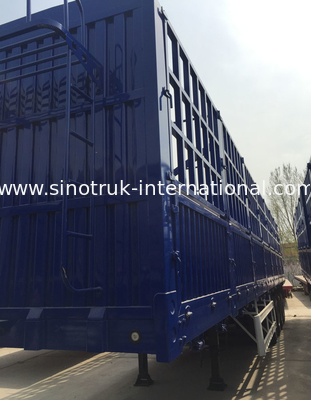 Logistic Industry Tri Axle Semi Tipper, Przyczepa pół-niskopodwoziowa