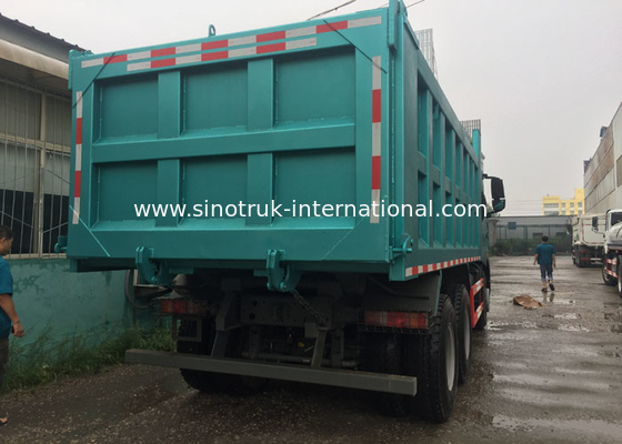 SINOTRUK HOWO A7 Wywrotka Wywrotka do budowy 30 - 40 ton RHD 10 kół