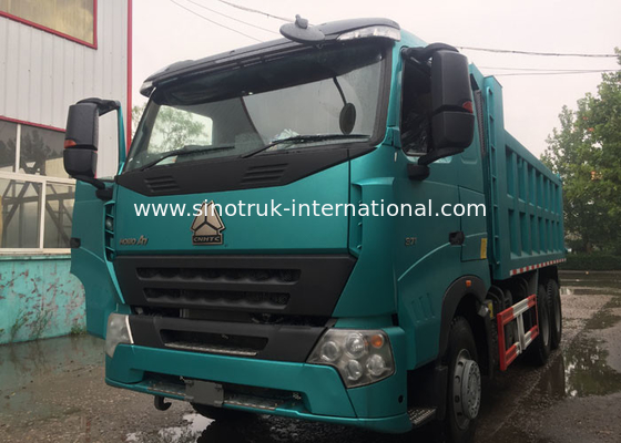 SINOTRUK HOWO A7 Wywrotka Wywrotka do budowy 30 - 40 ton RHD 10 kół