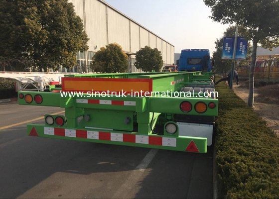 Podnośnik boczny 3 osie Żuraw montowany na ciężarówce 20 stóp 40 stóp FUWA Marka Tri Axle