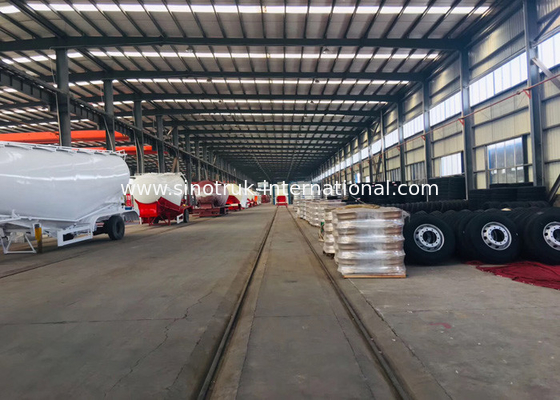 3 osie Betoniarka Semi-Trailer / Bulk Cement Trailer 50-60 CBM