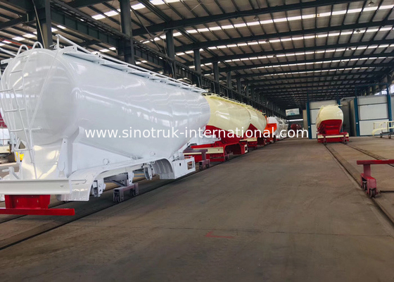 3 osie Betoniarka Semi-Trailer / Bulk Cement Trailer 50-60 CBM