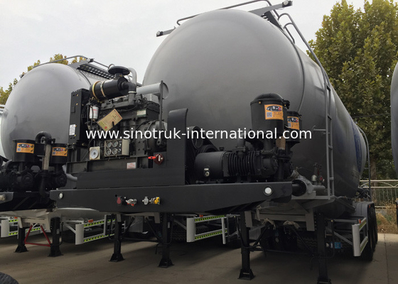 3 osie Betoniarka Semi-Trailer / Bulk Cement Trailer 50-60 CBM