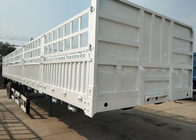 High Speed ​​Dropside Semi Trailer Truck dla przemysłu logistycznego 3 osie