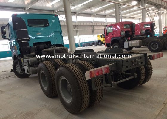 Wywrotka niskopodwoziowa wywrotka Heavy Duty 6x4 Sinotruk Howo 290HP Szeroko stosowane
