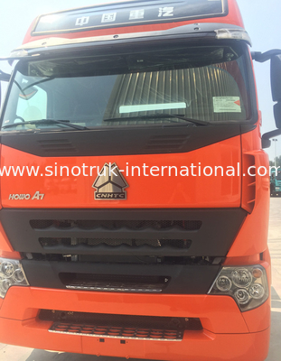 30 - 40 ton ZZ4187N3517N1B Ciągnik Laweta LHD 4X2 # 50 # 90 siodło