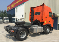 Leworęczny ciągnik i naczepa Howo Heavy Duty Truck Euro II