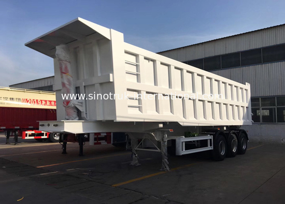 Metalowa naczepa 60T Custom, semi-low loader o dużej ładowności