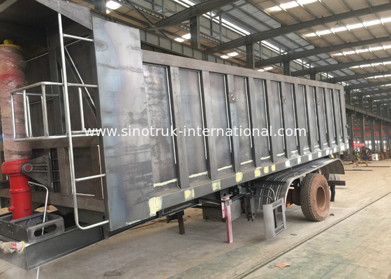 Metalowa naczepa 60T Custom, semi-low loader o dużej ładowności