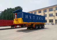 Popularna ciężarówka z naczepą ISO, trójosiowa naczepa 12000 × 2500 × 3880 mm