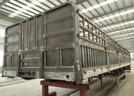 Naczepy ze stali węglowej Utility 30-60 ton do transportu towarów specjalnych