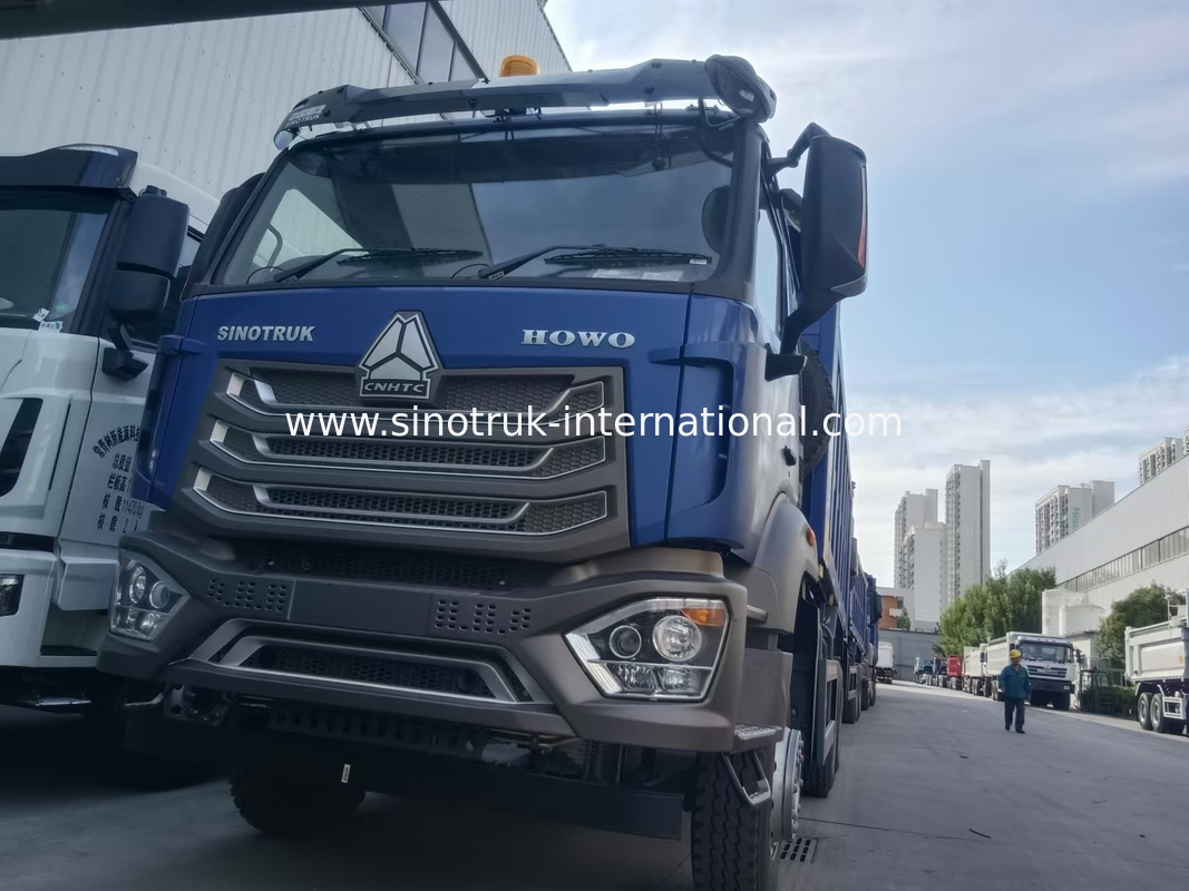 30-40 ton RHD 10 Kołowy wózek do zrzucania odpadów SINOTRUK