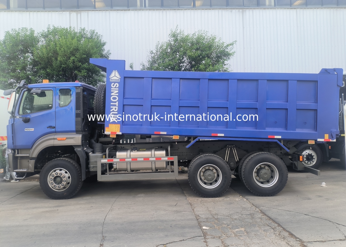 Sinotruk Howo Dump Truck Nx 6 × 4 Rhd 10 Koła H77L Kabina Euro 2