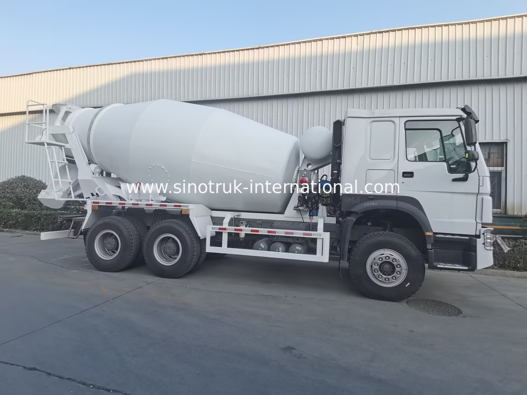 Maszyna do mieszania betonu Sinotruk Howo 380HP 6-10CBM 6 X 4 Euro 2