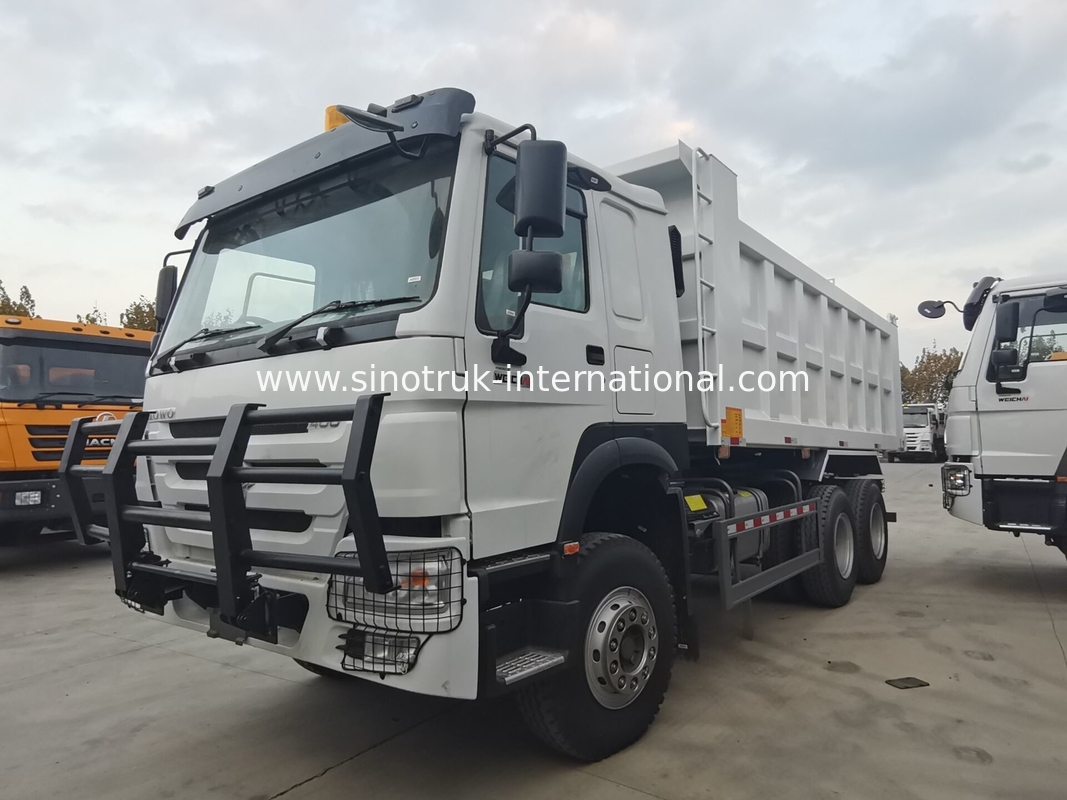 SINOTRUK HOWO 400KM Kierownicza zbiornicza do budownictwa A7 Wojskowe światło ostrzegawcze zderzaka