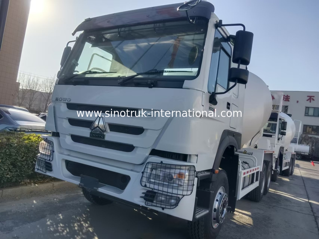 Wysoka moc 400KM HOWO Mixer Truck 6-12CBM LHD 6×4 10 Koła