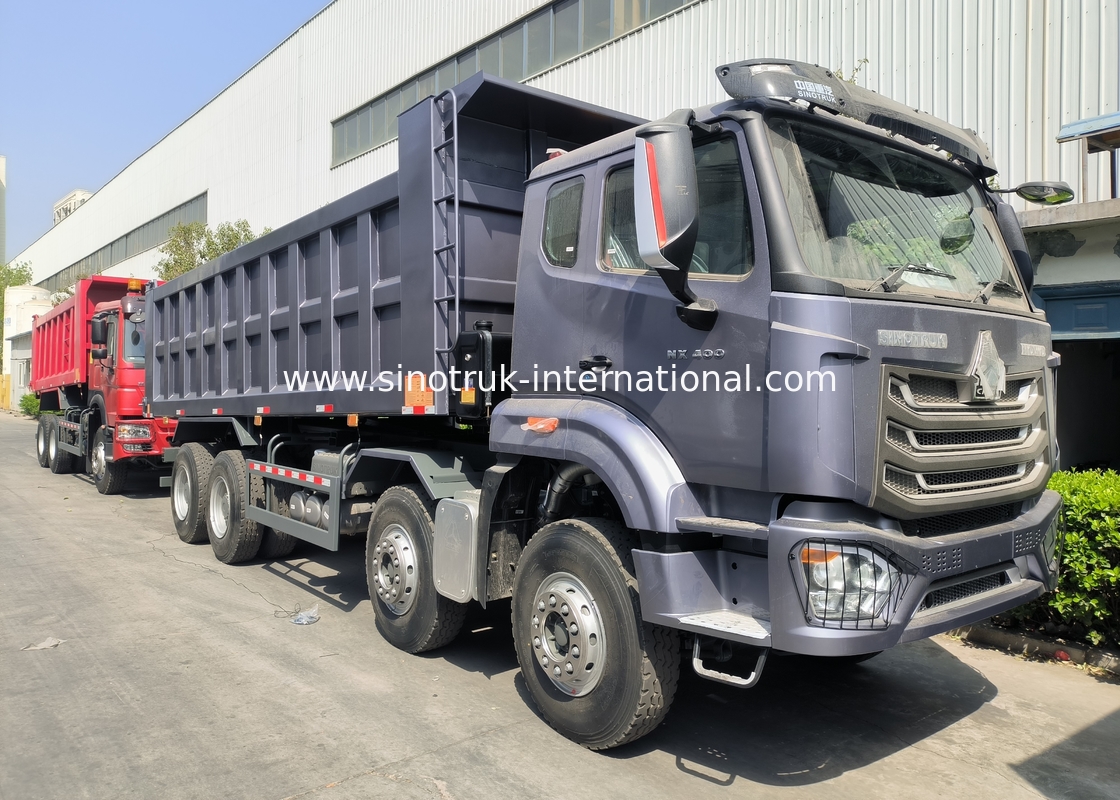 5300*2300*1500mm Cargo Box Heavy Duty Dump Truck For Smooth Cargo Transport RHD / LHD Typ jazdy