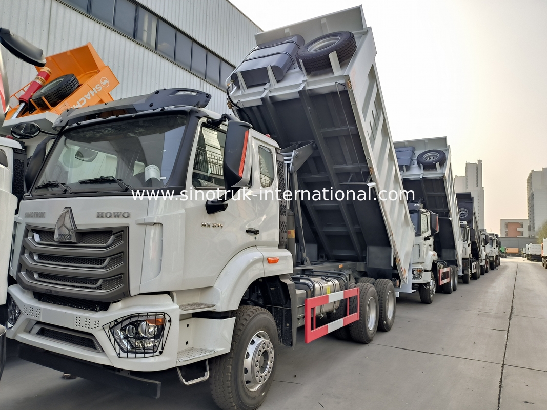 Lewy lub Prawy Model Howo Dump Truck 371 House Power Ultimate Heavy Duty Workhorse