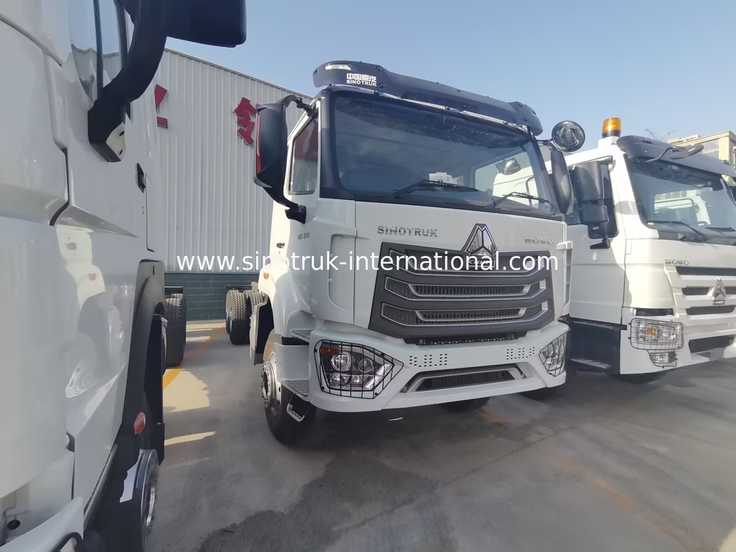 SINOTRUK HOHAN Howo Tipper Dump Truck Podwozie Weichai Silnik 6 × 4 LHD ZZ3257V384JB1 Model