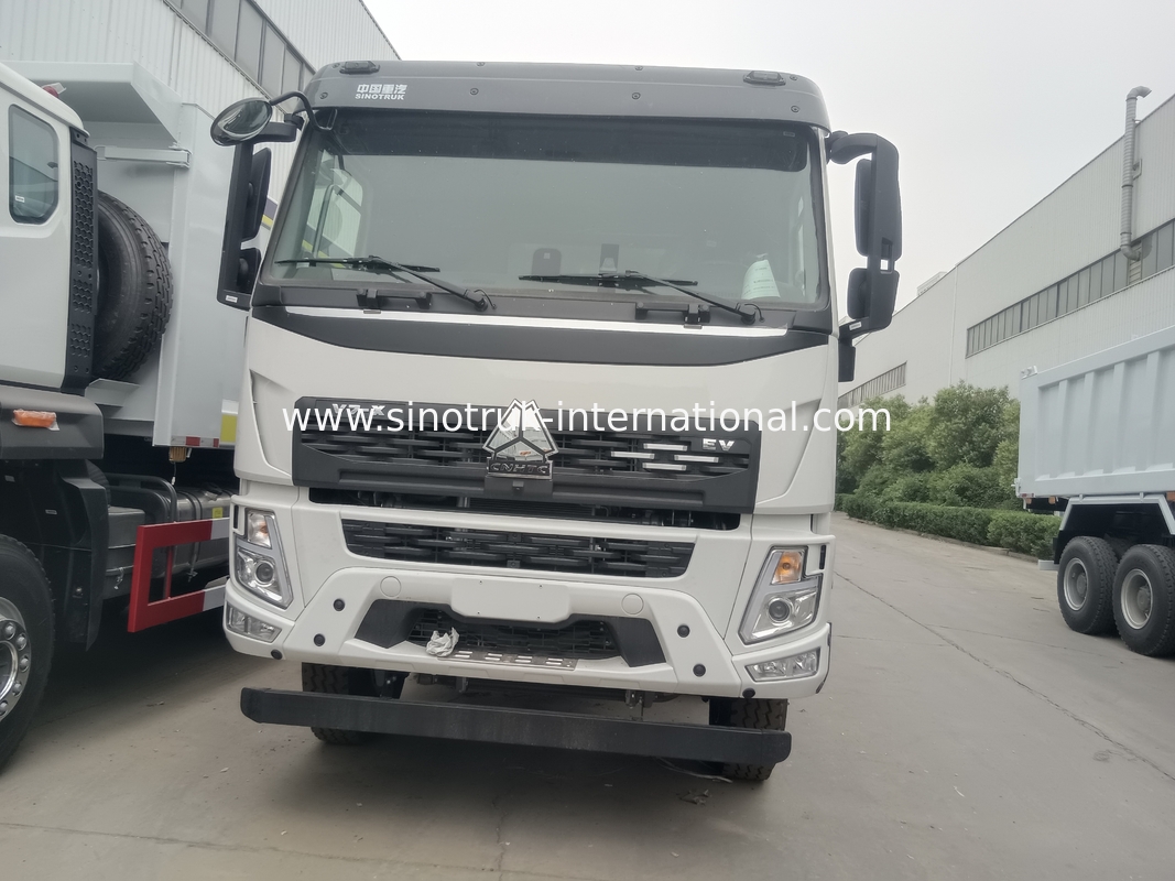 SINOTRUK HOWO 380KW Kierownicza ciężarówka 12 kół LHD 31 ton 20-30CBM V7-X Cab