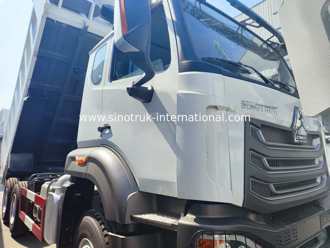 HOWO NX 371HP 6*4 20m3 Centralny podnośnik ciężarówki wysokiej mocy z wydajnym środkowym podnoszeniem ładunku