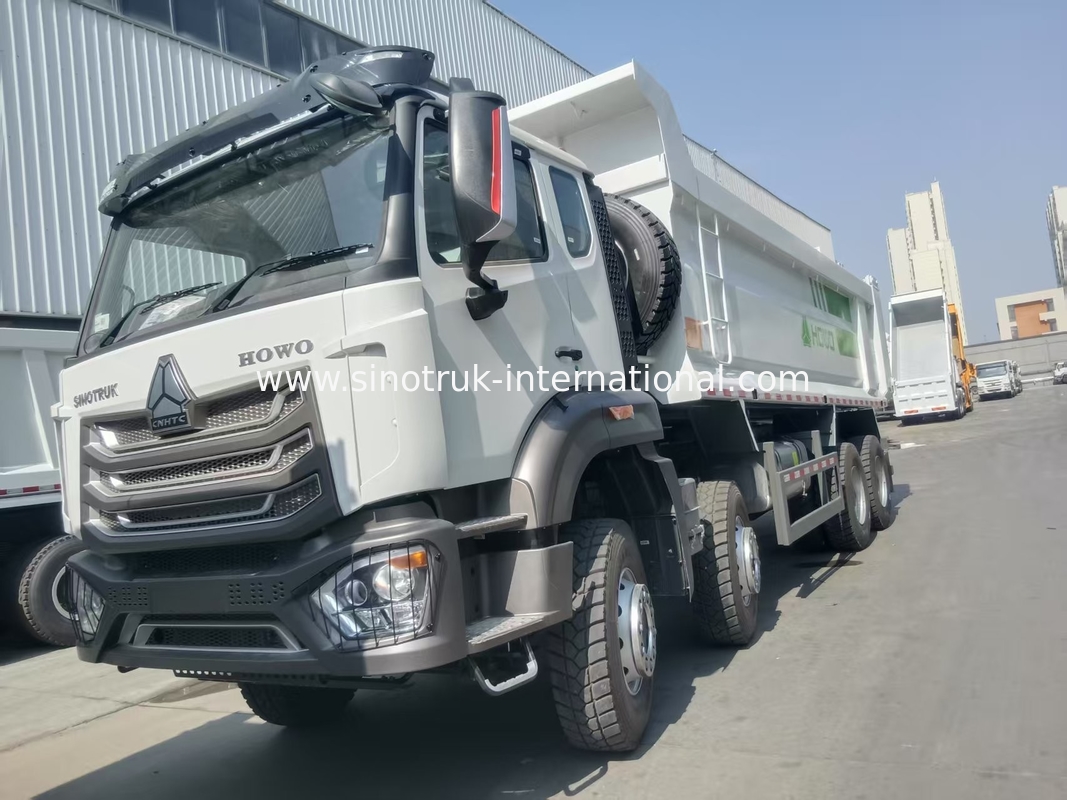 Skrzynia ładunkowa 7300*2300*1500mm do ciężkich wywrotek zapewniająca płynny transport ładunku, typ napędu RHD / LHD