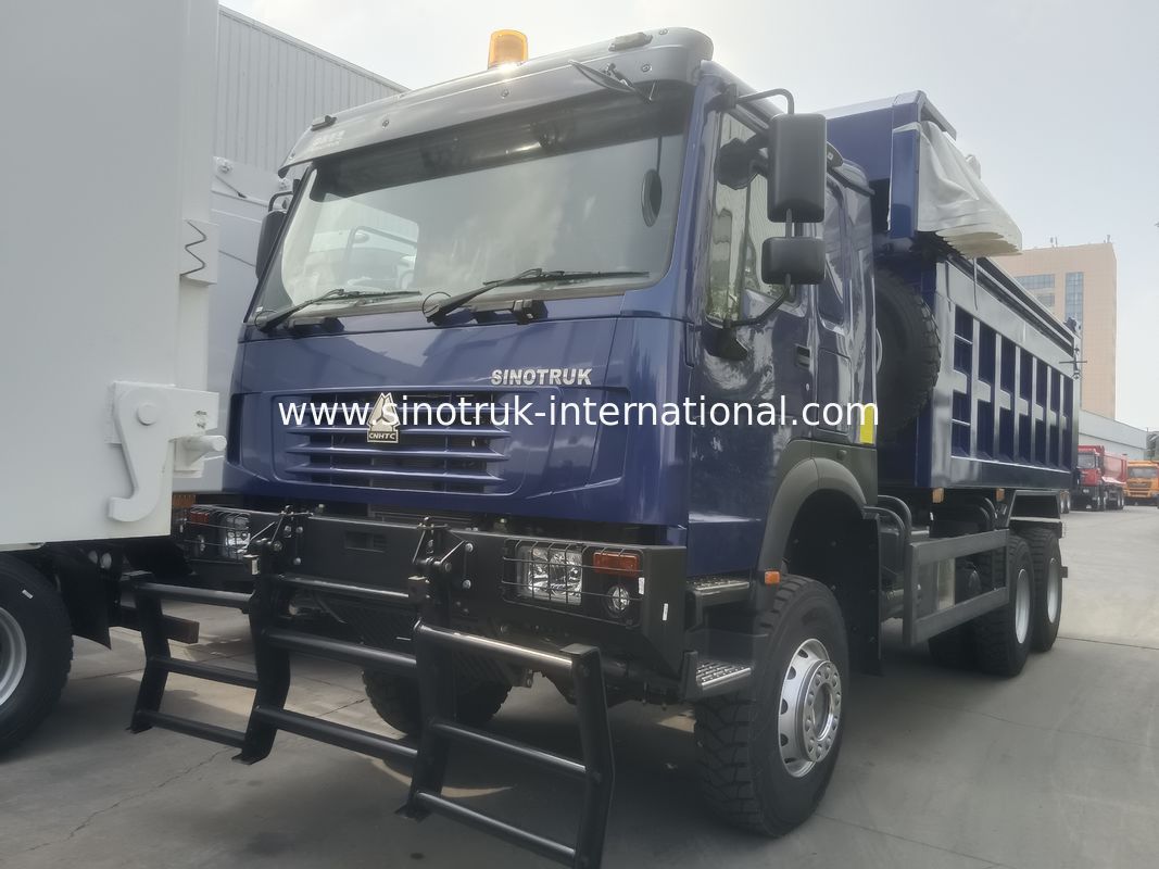 Sinotruk Howo Ghost Face Tipper wywrotka LHD 6 × 4 371HP 20cbm