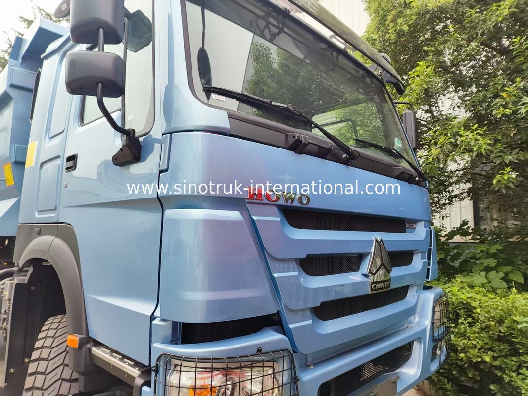 Niebieski wywrotka z muldą U (20CBM, 6×4, 380KM): Znakomite zalety dla szybkiego rozładunku materiału