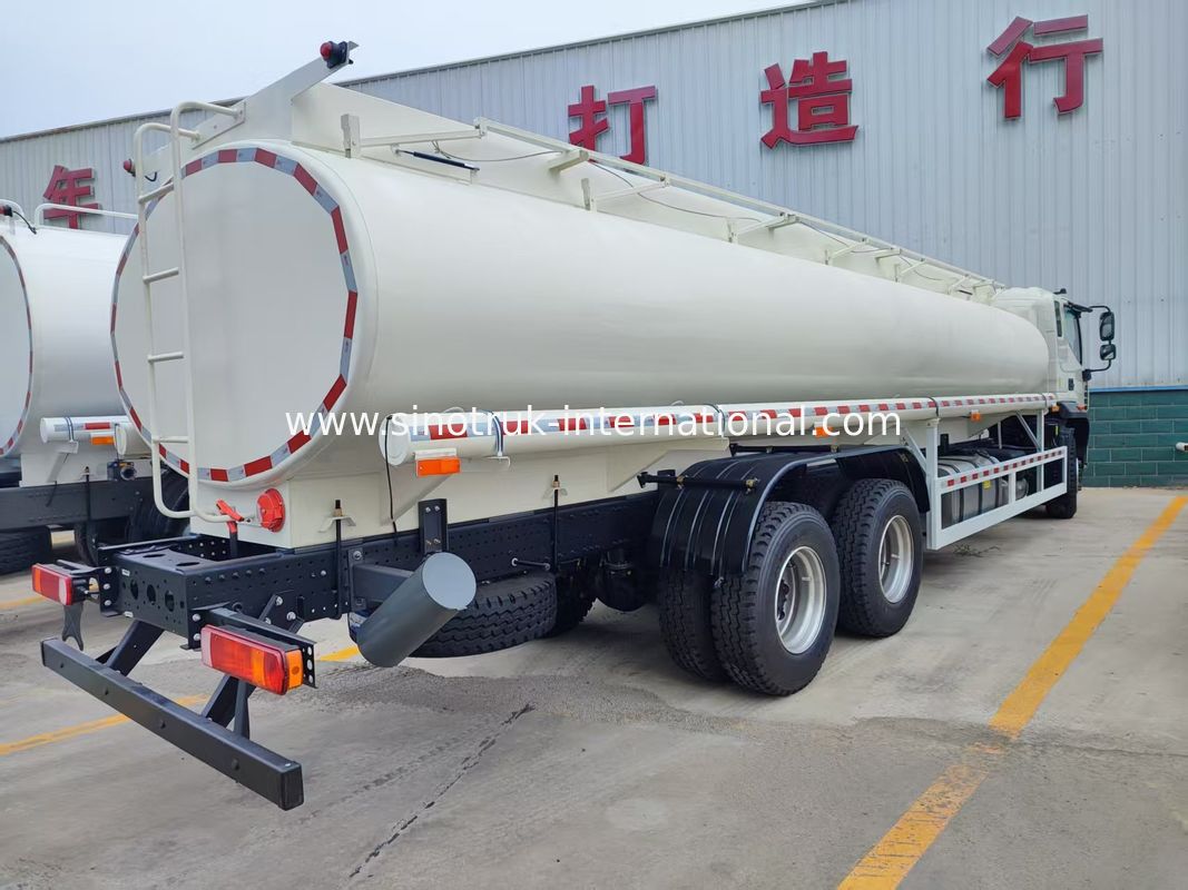 Biały czołg wodny 30CBM (6×4, 380KM, lewy ruch): Kluczowe zalety transportu płynów