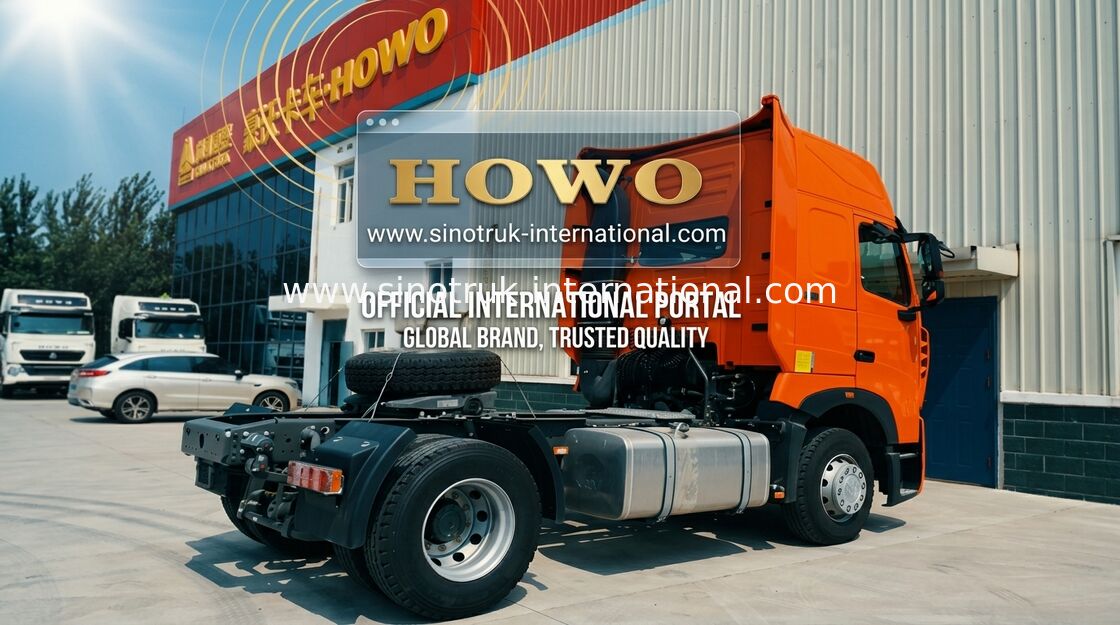Silnik wysokoprężny International Tractor Truck Head LHD 4X2 Typ napędu Euro 2