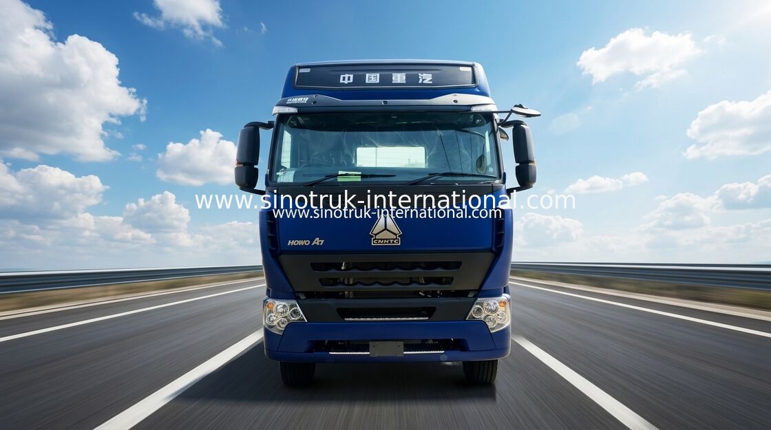 336HP LHD 6X4 60-70 ton Ciągnik z przyczepą Ciężarówka z normą emisji spalin Euro 2