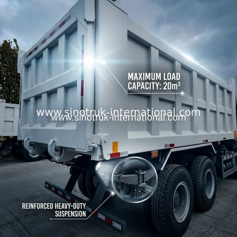 SINOTRUK HOWO 400KM Kierownicza zbiornicza do budownictwa A7 Wojskowe światło ostrzegawcze zderzaka