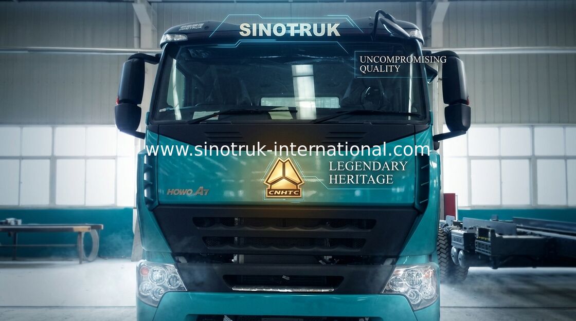 RHD SINOTRUK HOWO A7 Wywrotka górnicza ZZ3257M3847N1 A7- P Kabina długa żywotność
