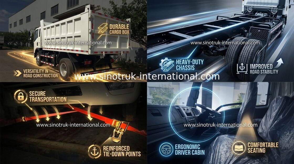 Euro Iii Sinotruk Howo 6x4 wywrotka wywrotka dla przemysłu wydobywczego
