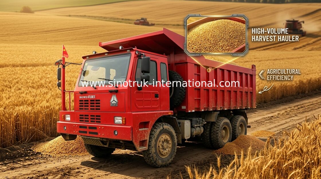 D12.42 420HP Silnik Wywrotka Wywrotka, Wywrotka 10 Wheeler 6X4
